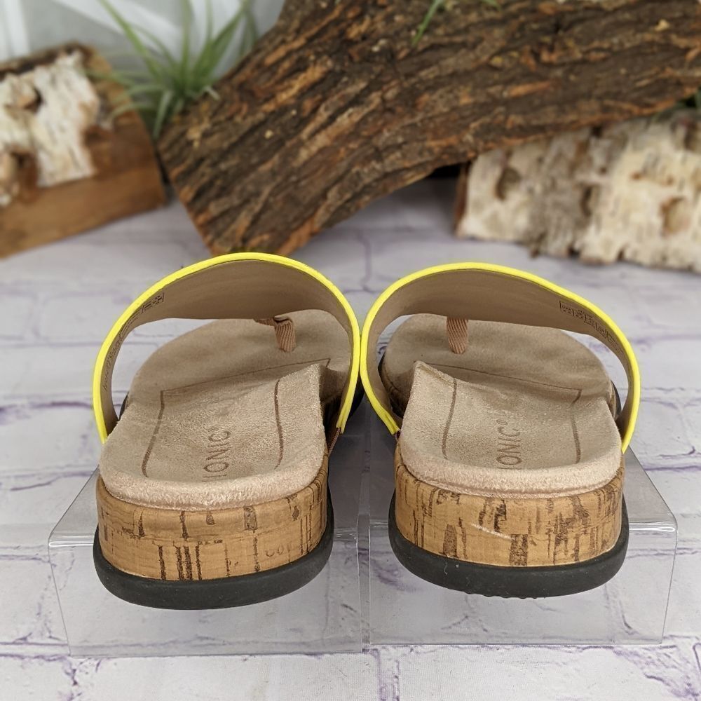 Vionic Jillian Toe Post Platform Sandal Flip Flops - image 6